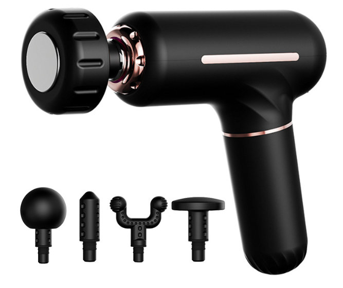 Hot Compress Fitness Electric Impact Gun Muscle Relaxant Massager
