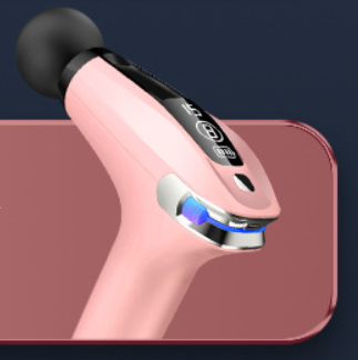 4 Massage Silicone Head Powerful Fascial Gun