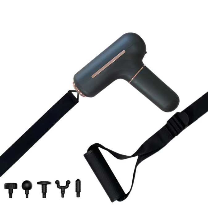 Hot Compress Fitness Electric Impact Gun Muscle Relaxant Massager