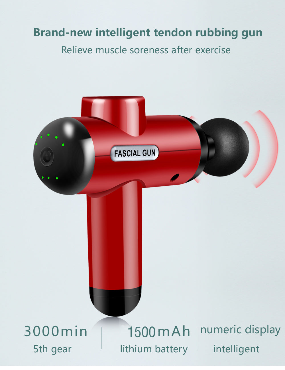 Mini Fascia Gun Muscle Massager