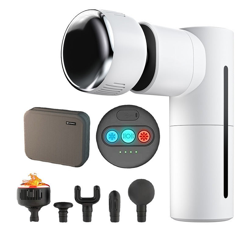 Heat&Cool Massage Gun - Mini Deep Tissue Percussion Muscle Massager