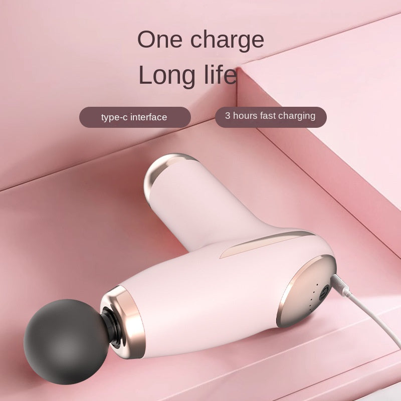 Portable Mini Fascia Massage Gun for Muscle Recovery