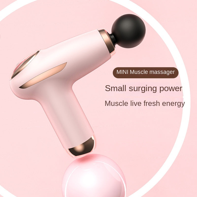 Portable Mini Fascia Massage Gun for Muscle Recovery