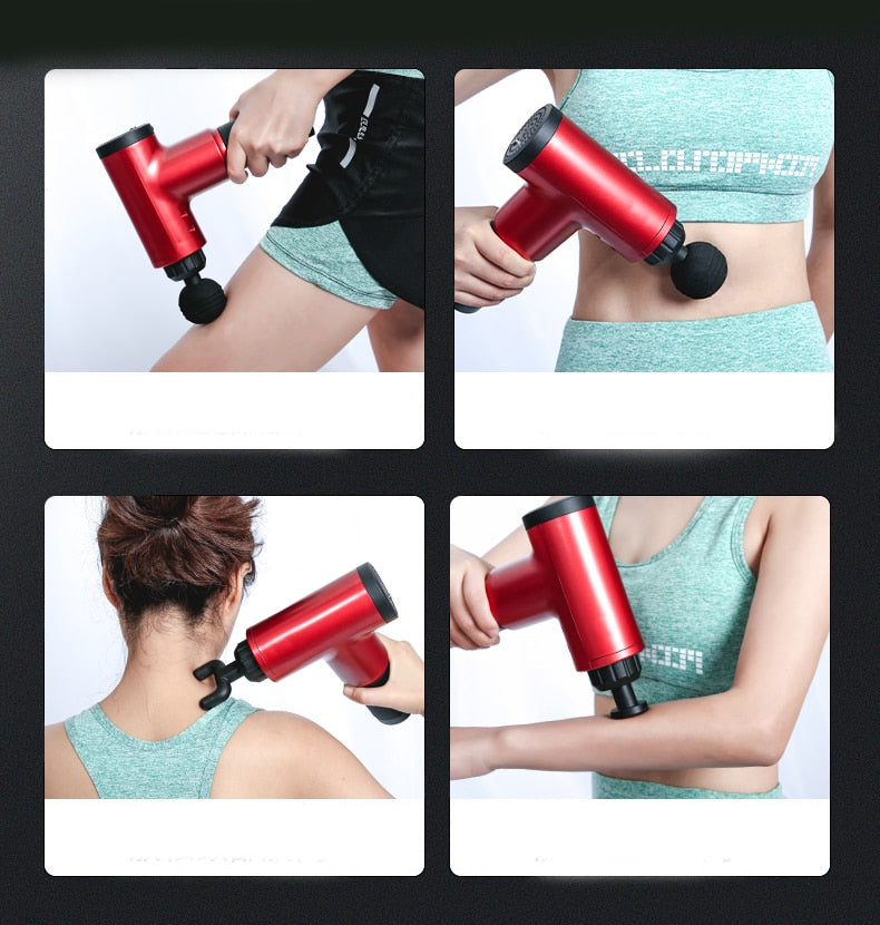 Deep Tissue Muscle Massager Gun