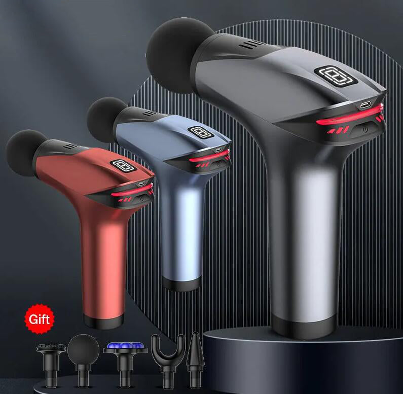 Icy Cold Compress Electric Percussion Massage Gun
