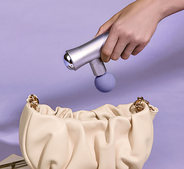 Moyun Mini Electric Massage Gun for Muscle Relaxation