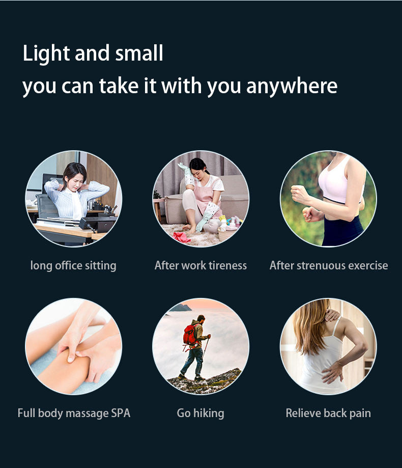 Mini Electric Shock Muscle Relaxation Massage Gun