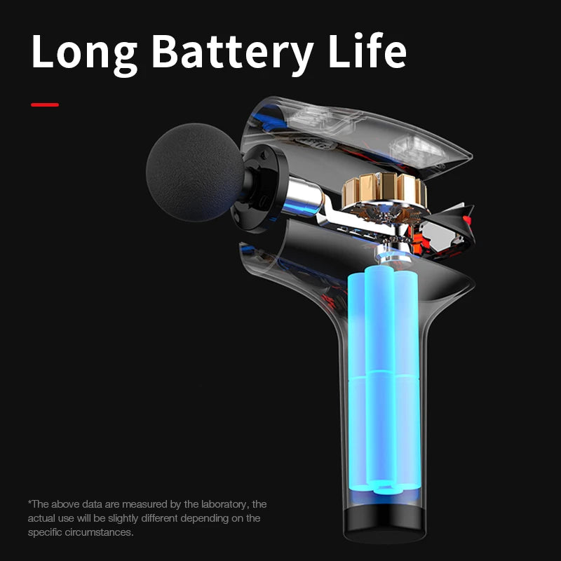 Icy Cold Compress Electric Percussion Massage Gun