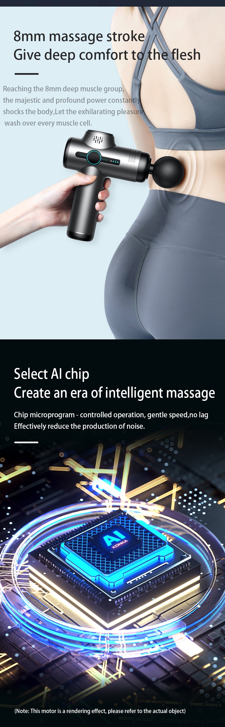Mini Electric Shock Muscle Relaxation Massage Gun