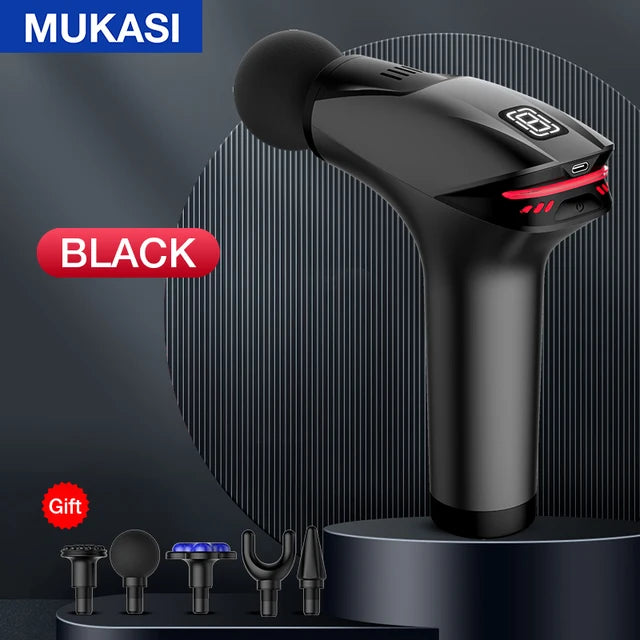 Icy Cold Compress Electric Percussion Massage Gun