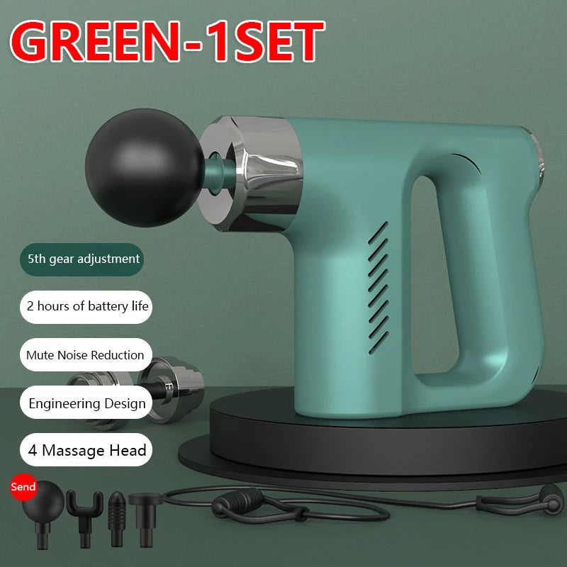 Intelligent High Frequency Massage Gun