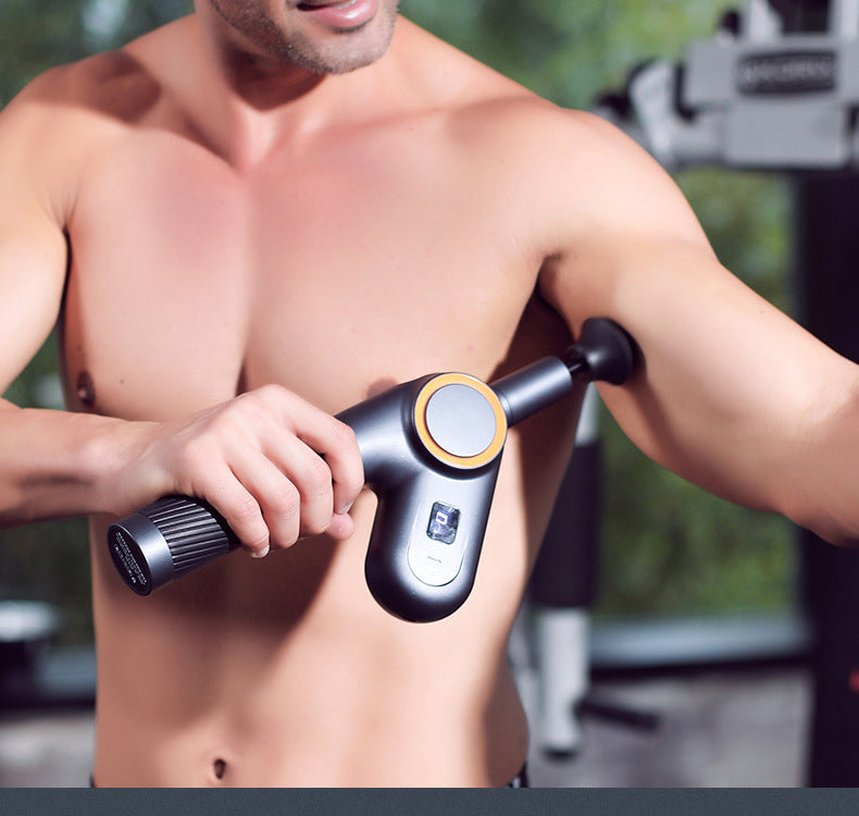 900-Turn Rotatable Fascial Massage Gun