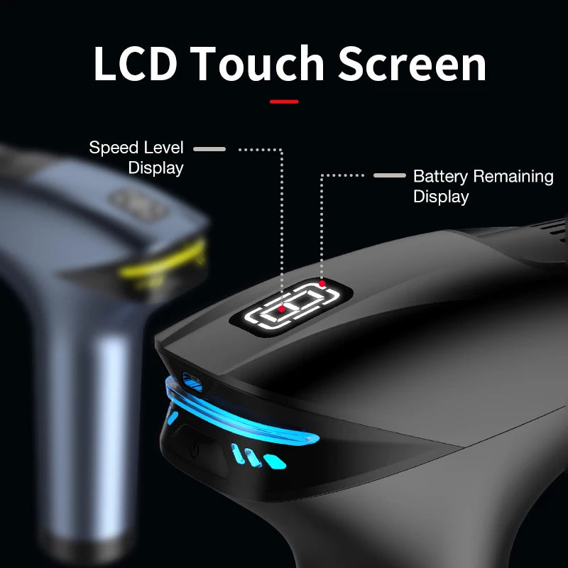 Icy Cold Compress Electric Percussion Massage Gun