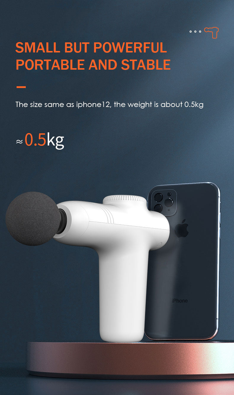 Mini Fascia Gun - Portable Muscle Relaxation Massager