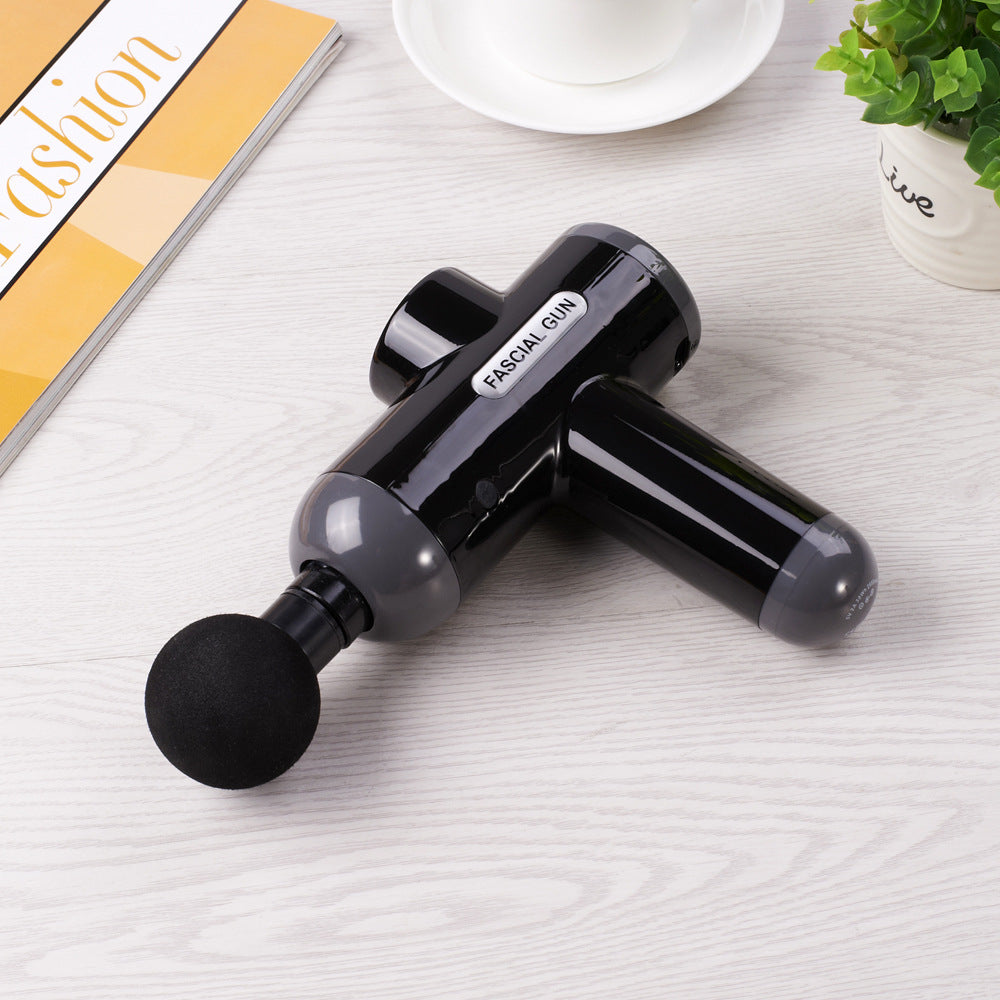 Fascia Gun Muscle Massager - High-Frequency Vibration