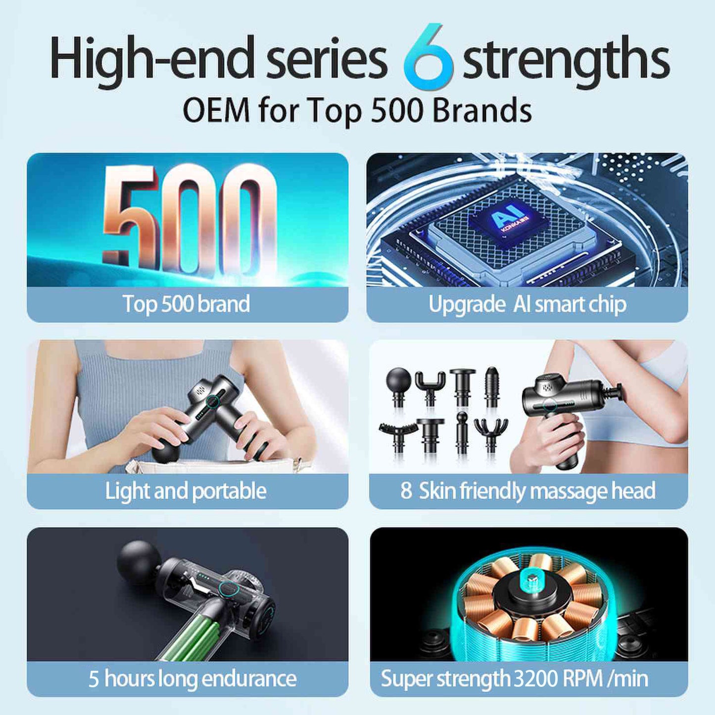 Mini Electric Shock Muscle Relaxation Massage Gun