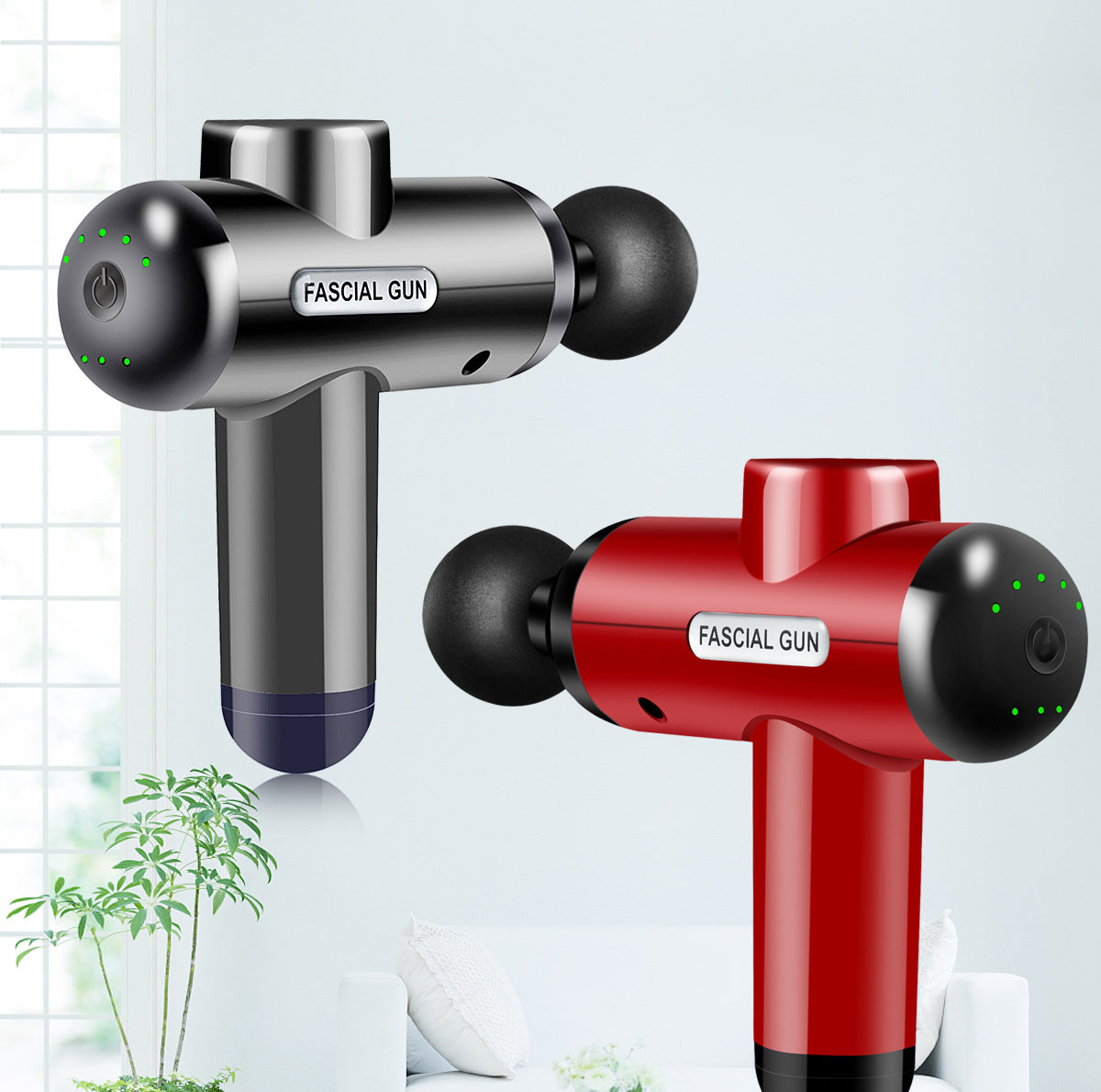 Mini Fascia Gun Muscle Massager