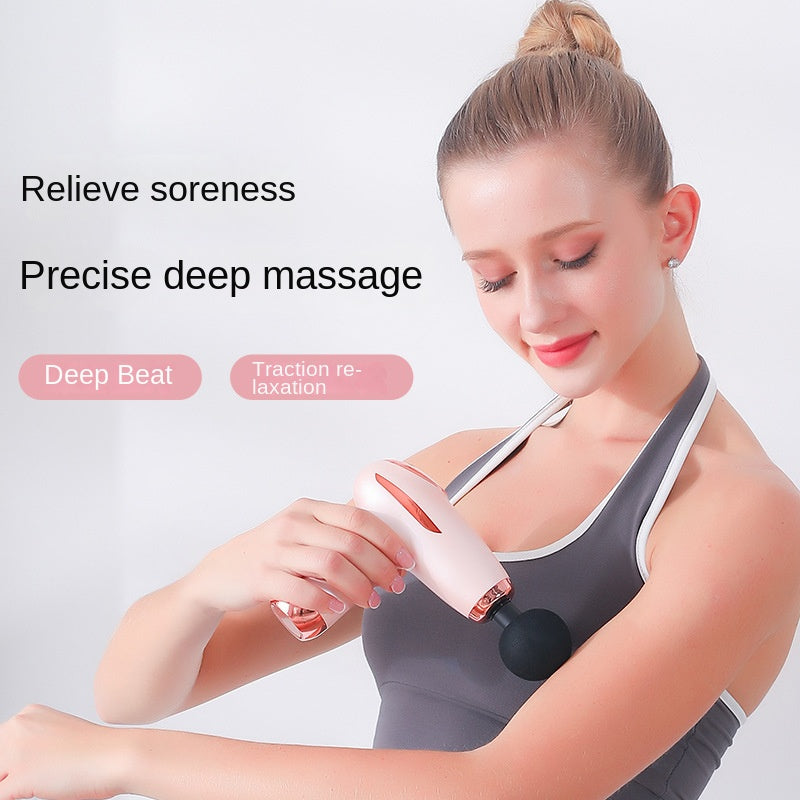 Portable Mini Fascia Massage Gun for Muscle Recovery