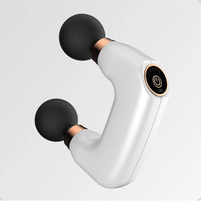 Double Head Fascia Massage Gun