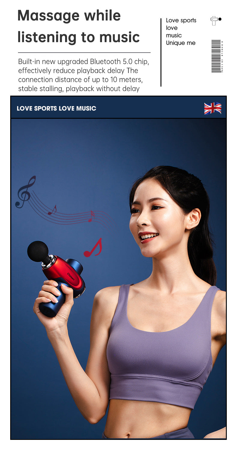 Fascia Gun Muscle Massager