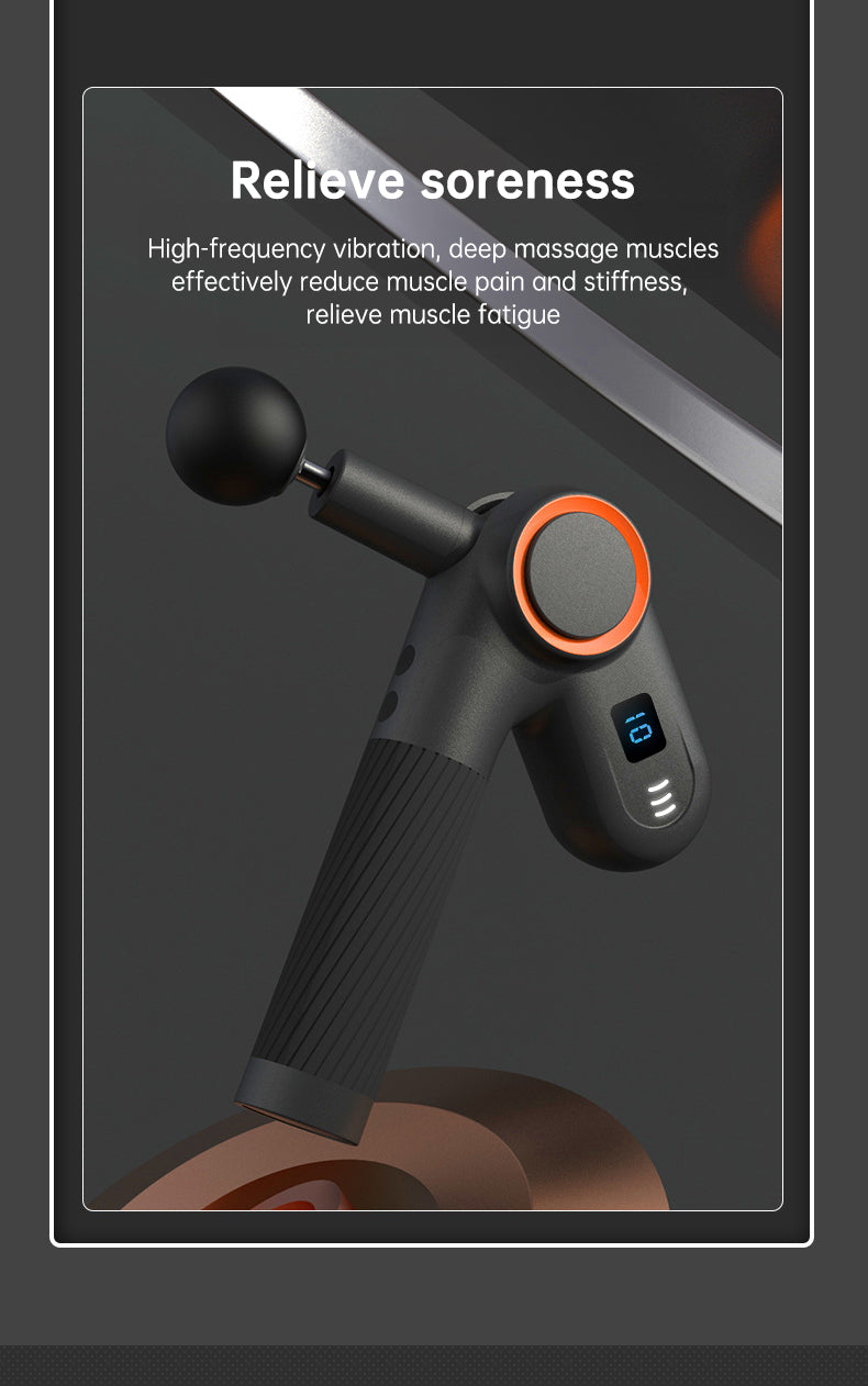 900-Turn Rotatable Fascial Massage Gun