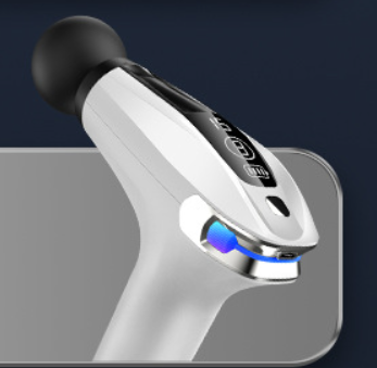 4 Massage Silicone Head Powerful Fascial Gun