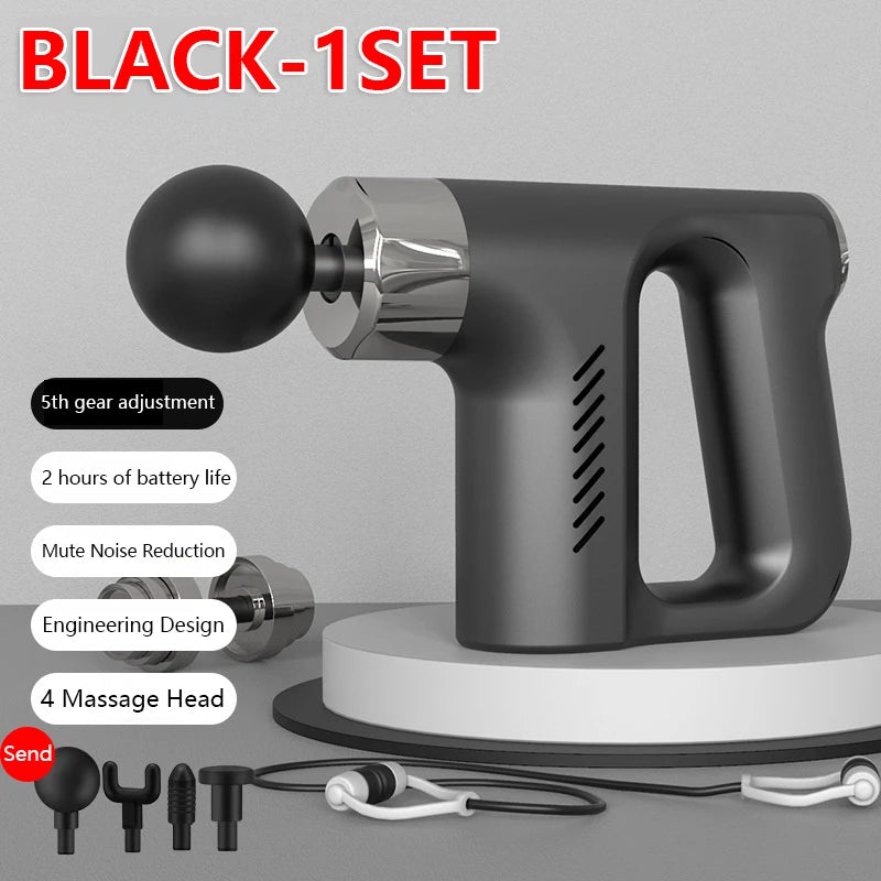 Intelligent High Frequency Massage Gun