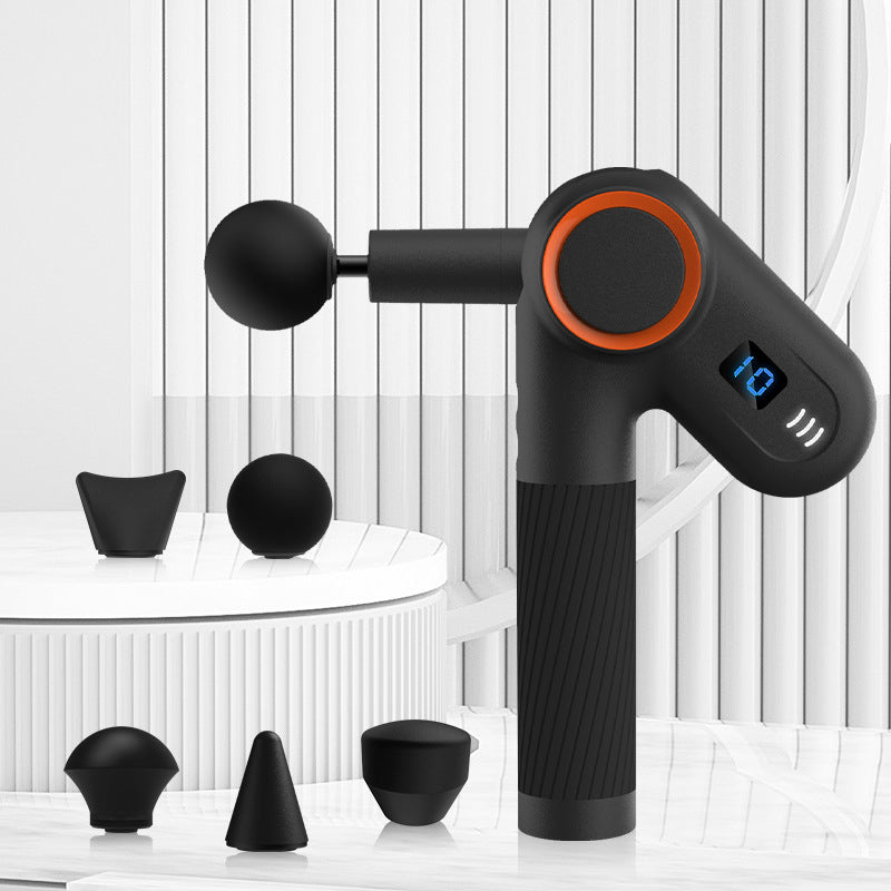 900-Turn Rotatable Fascial Massage Gun