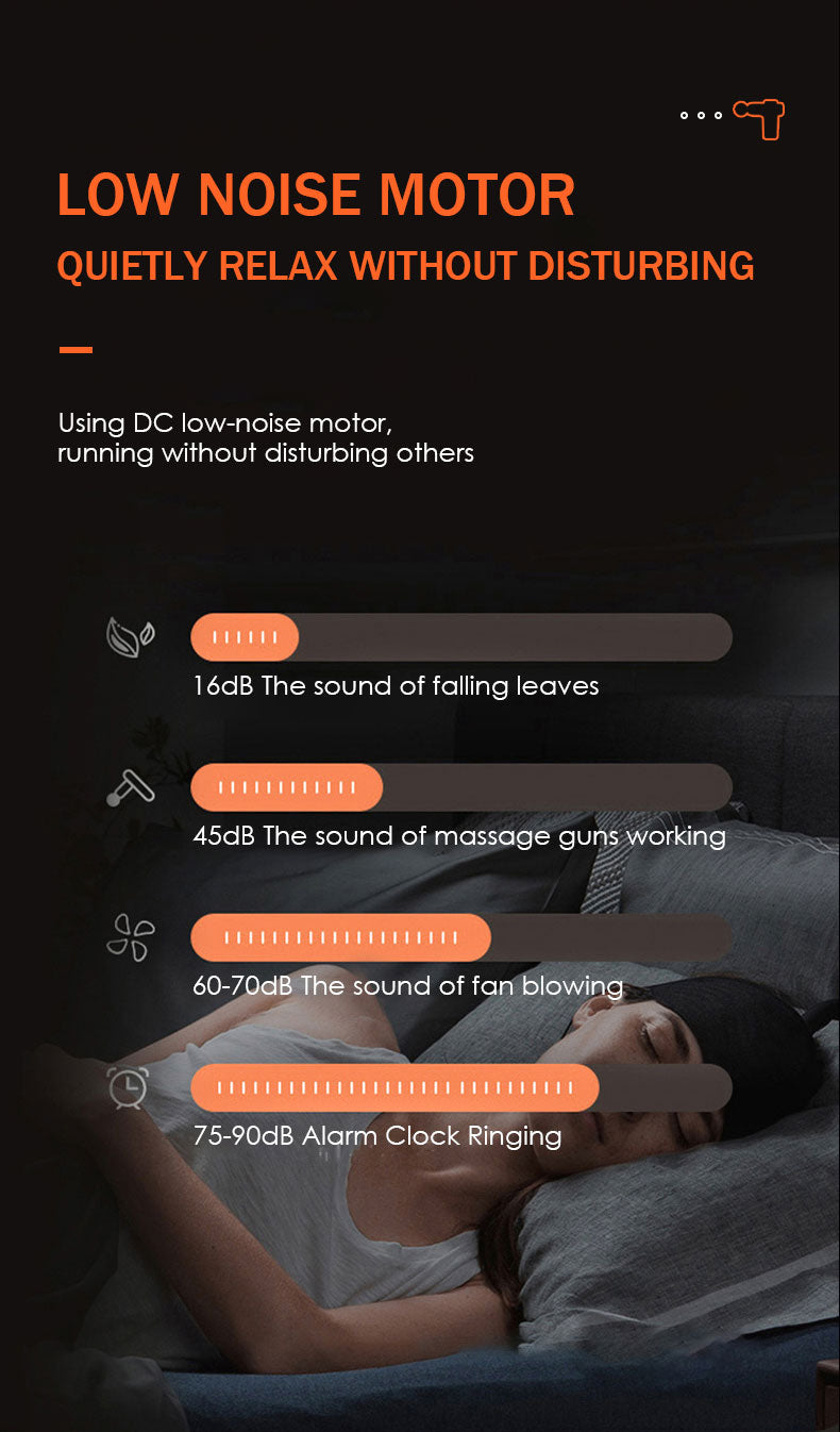 Mini Fascia Gun - Portable Muscle Relaxation Massager