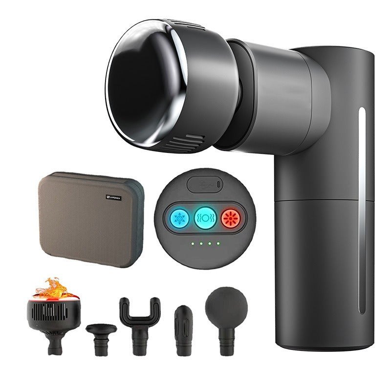 Heat&Cool Massage Gun - Mini Deep Tissue Percussion Muscle Massager