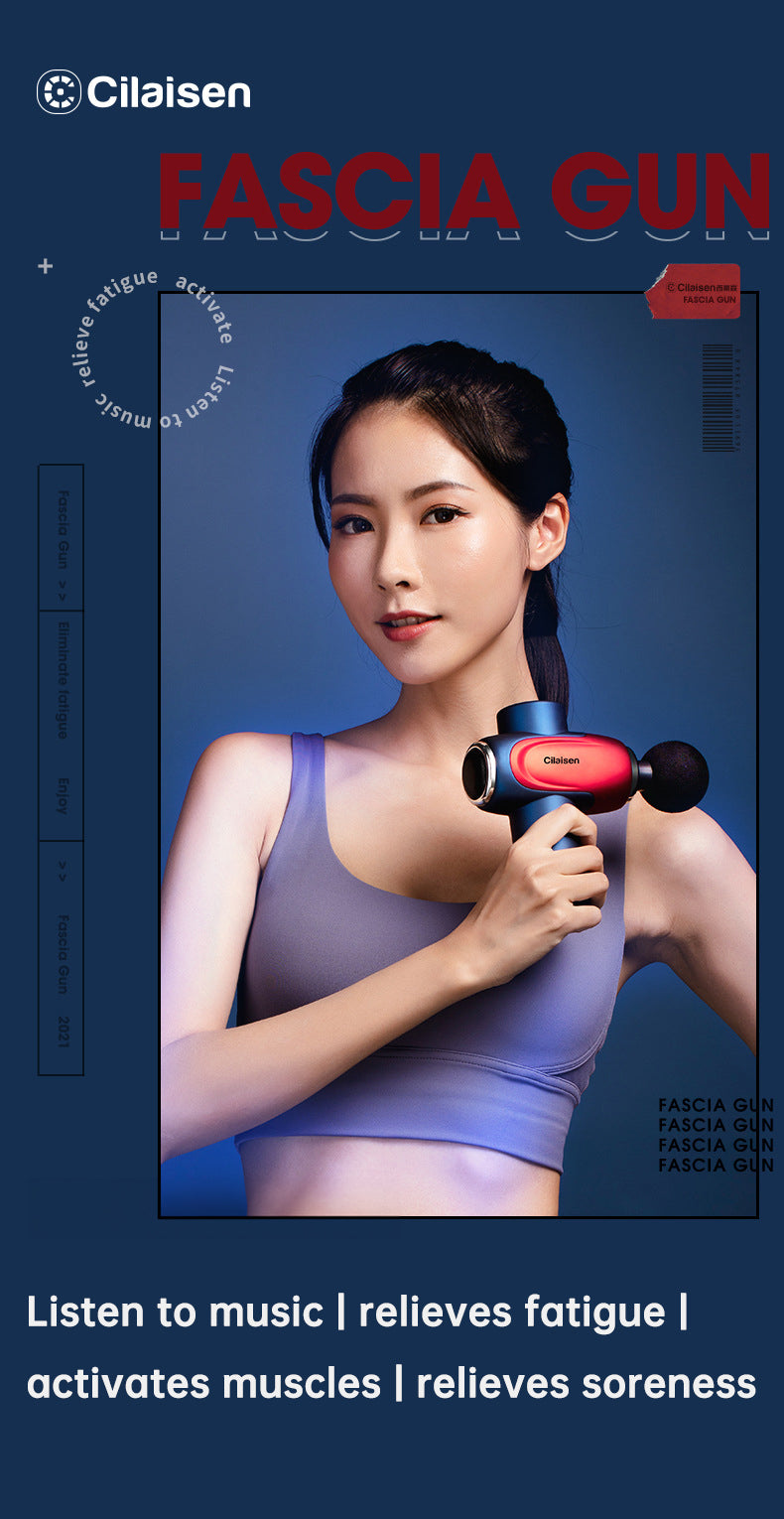 Fascia Gun Muscle Massager