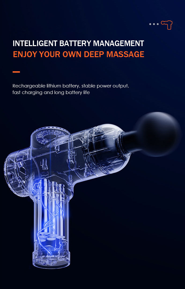 Mini Fascia Gun - Portable Muscle Relaxation Massager