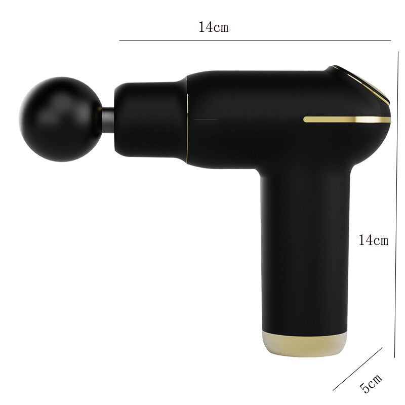 Hot Compress Fascia Gun for Muscle Recovery