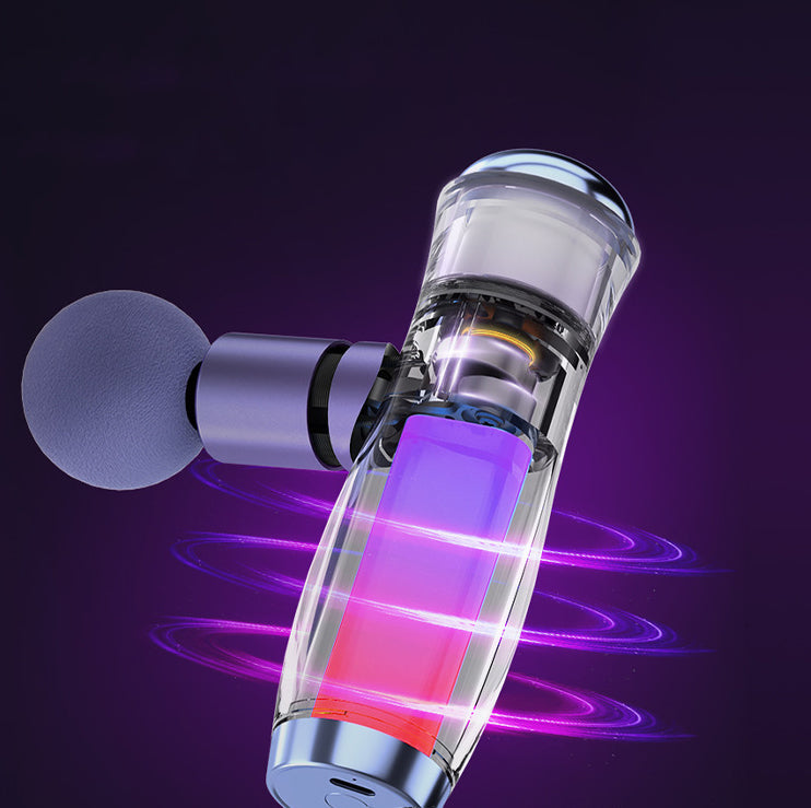 Moyun Mini Electric Massage Gun for Muscle Relaxation