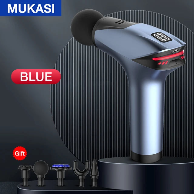 Icy Cold Compress Electric Percussion Massage Gun