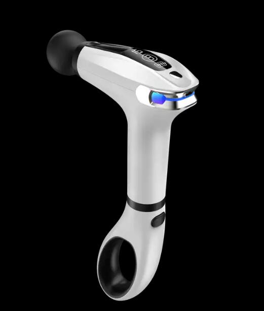4 Massage Silicone Head Powerful Fascial Gun