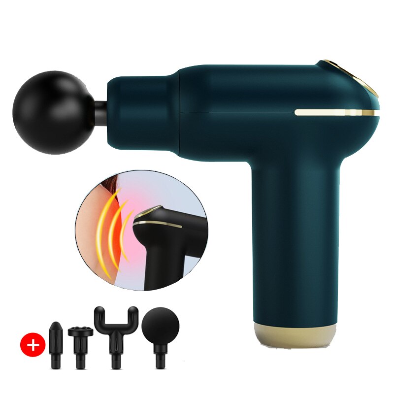 Hot Compress Fascia Gun for Muscle Recovery