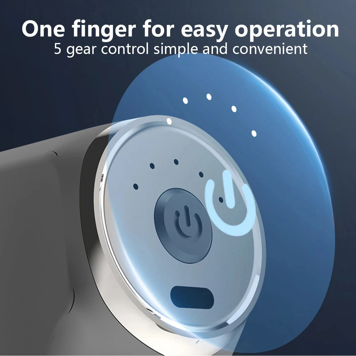 Intelligent High Frequency Massage Gun