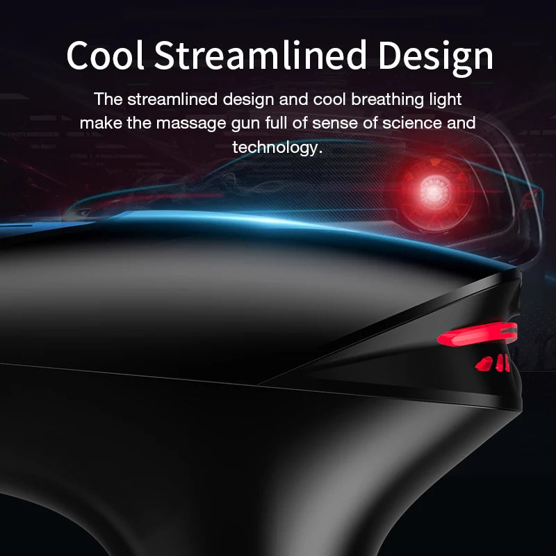 Icy Cold Compress Electric Percussion Massage Gun