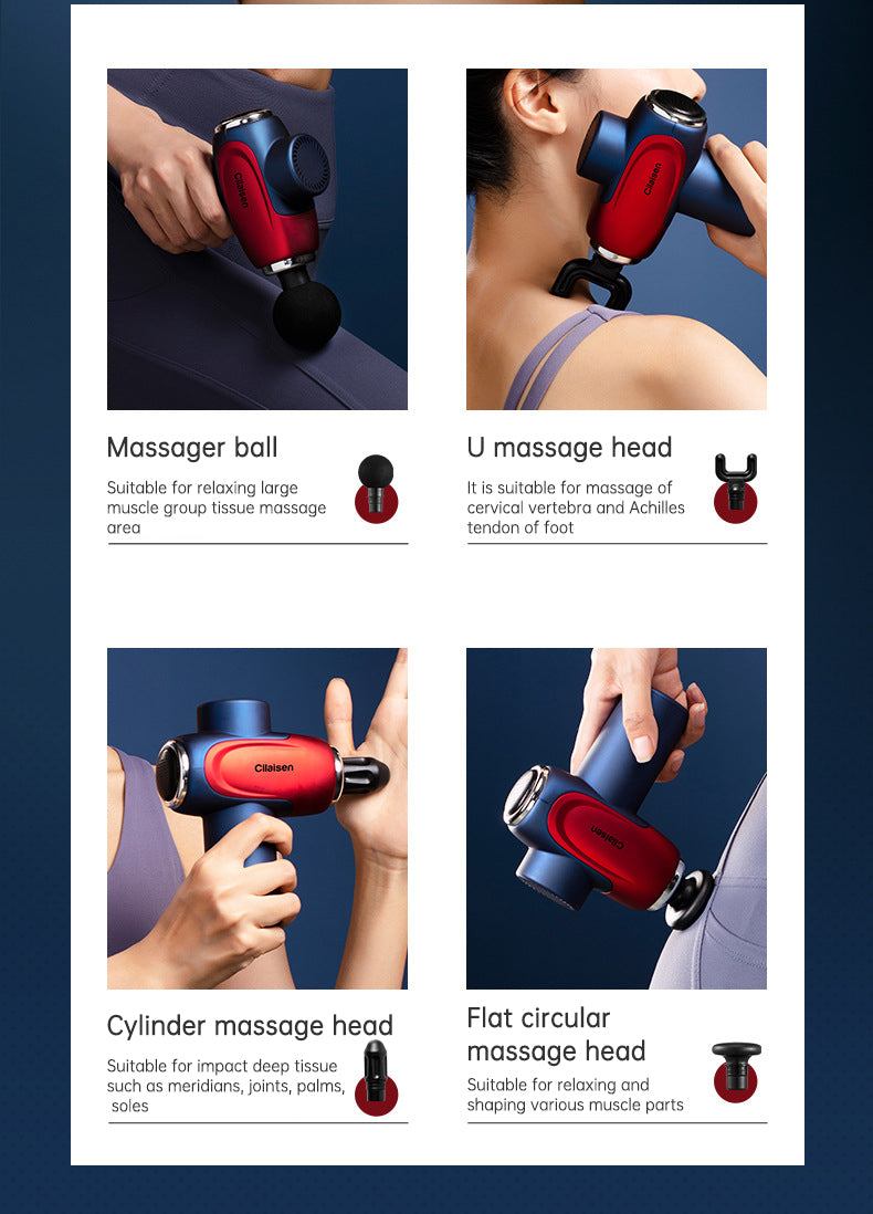 Fascia Gun Muscle Massager