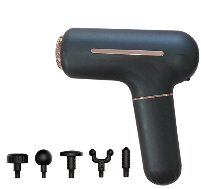 Hot Compress Fitness Electric Impact Gun Muscle Relaxant Massager