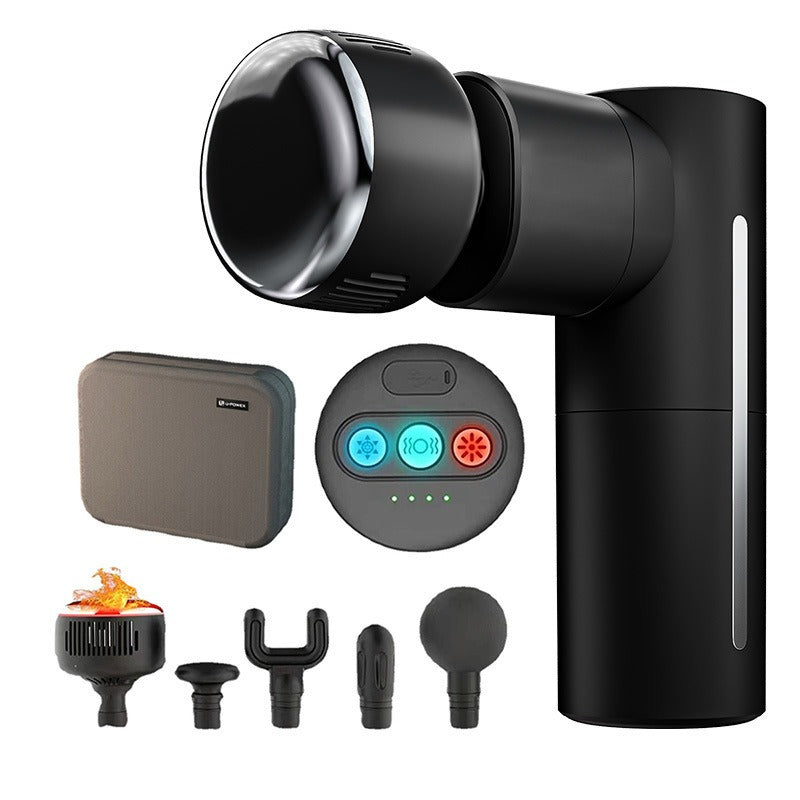 Heat&Cool Massage Gun - Mini Deep Tissue Percussion Muscle Massager