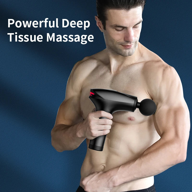 Icy Cold Compress Electric Percussion Massage Gun