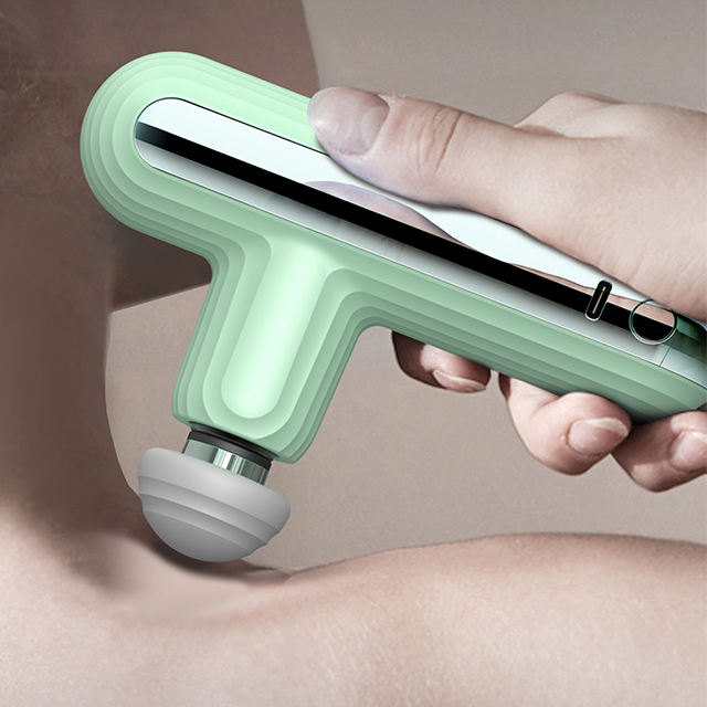 Design Pink Fitness Muscle Massage Gun Mini Pocket
