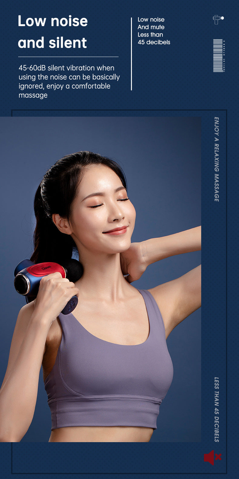 Fascia Gun Muscle Massager