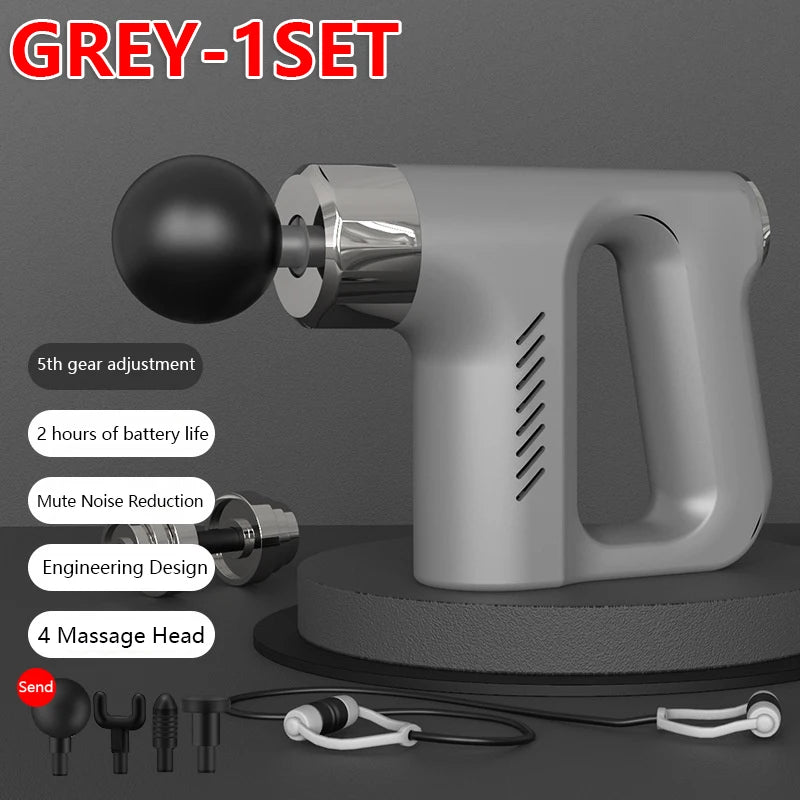 Intelligent High Frequency Massage Gun