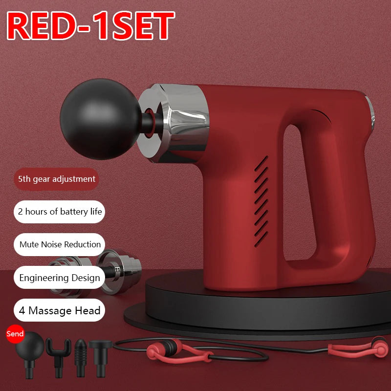 Intelligent High Frequency Massage Gun