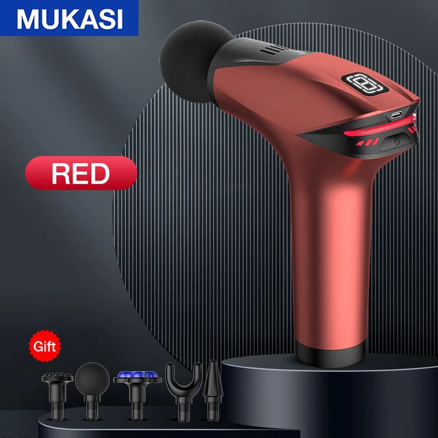 Icy Cold Compress Electric Percussion Massage Gun