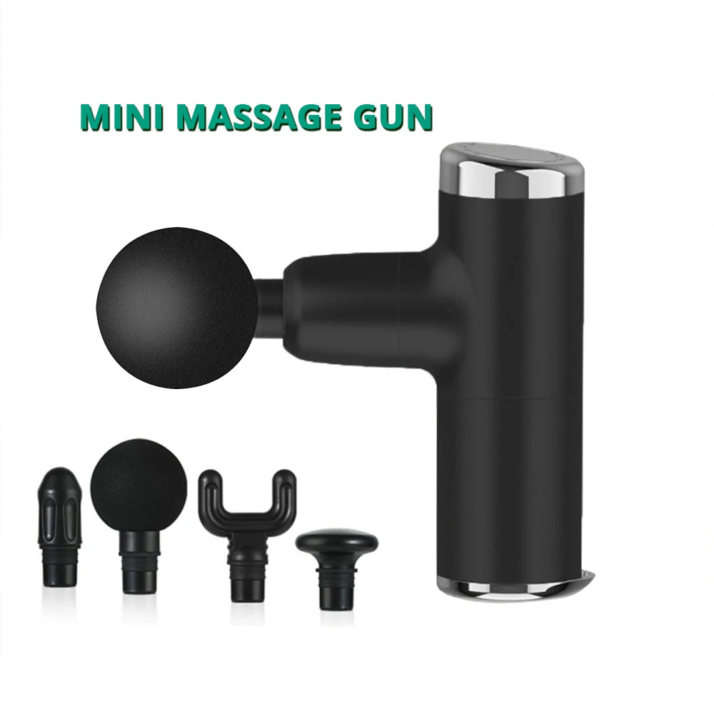 Mini Electric Massage Gun - Deep Tissue Muscle Recovery