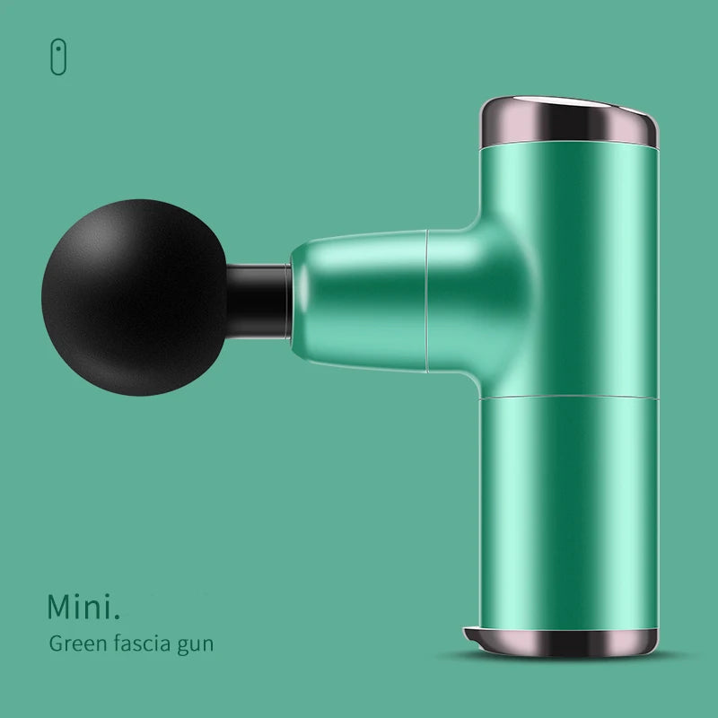 Mini Electric Massage Gun - Deep Tissue Muscle Recovery